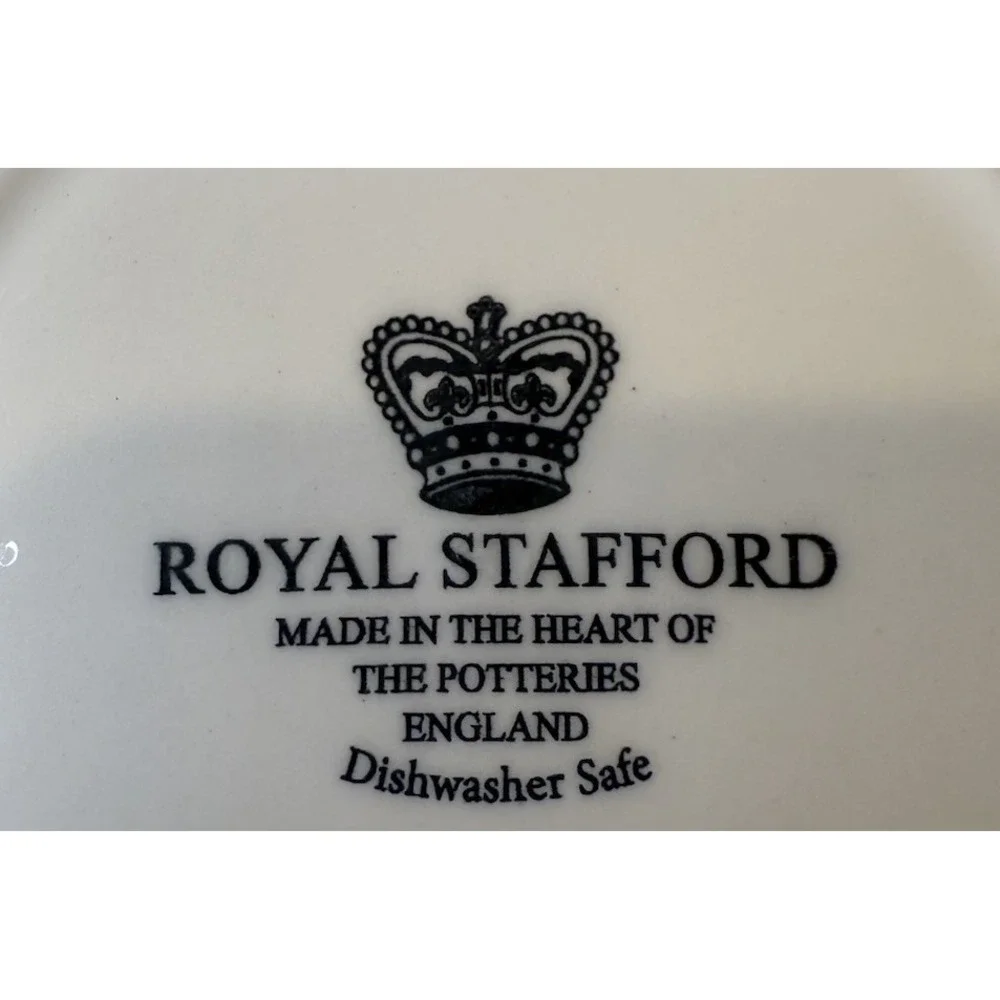 Set of 4 Royal Stafford‎ 1666 Haunted House 8 1/2